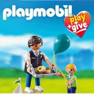 Playmobil - Play + Give